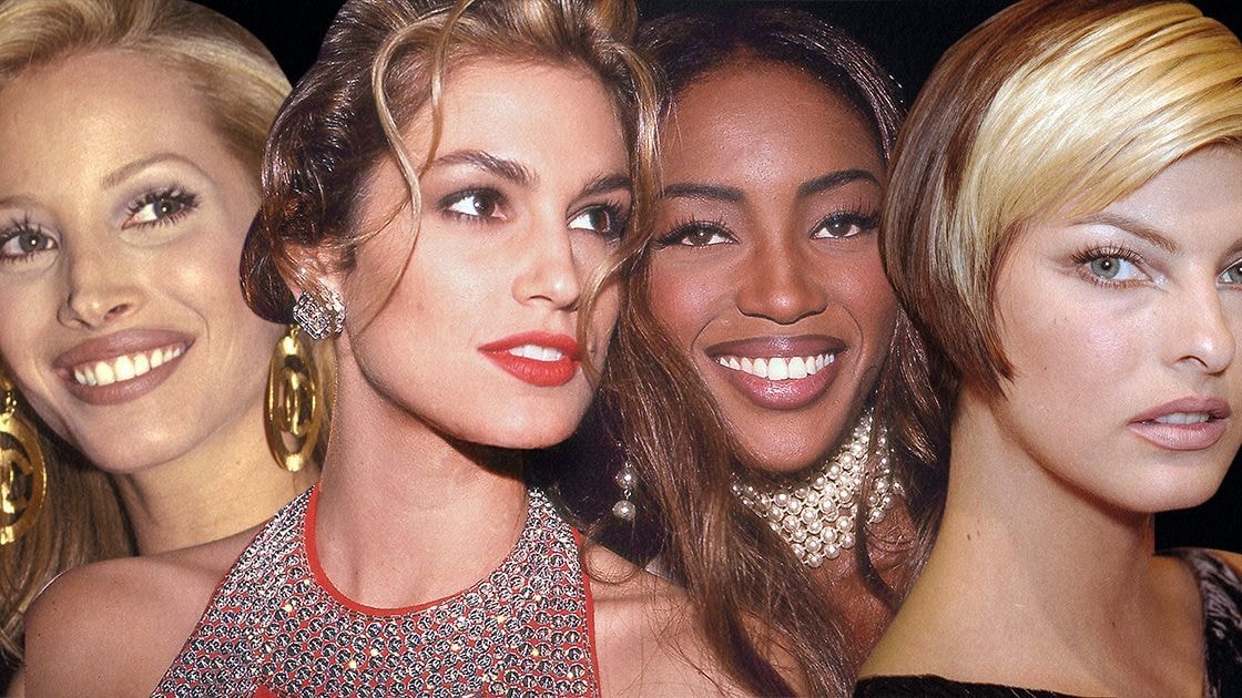 ’90s Supermodel Glam Never Goes Out of Style