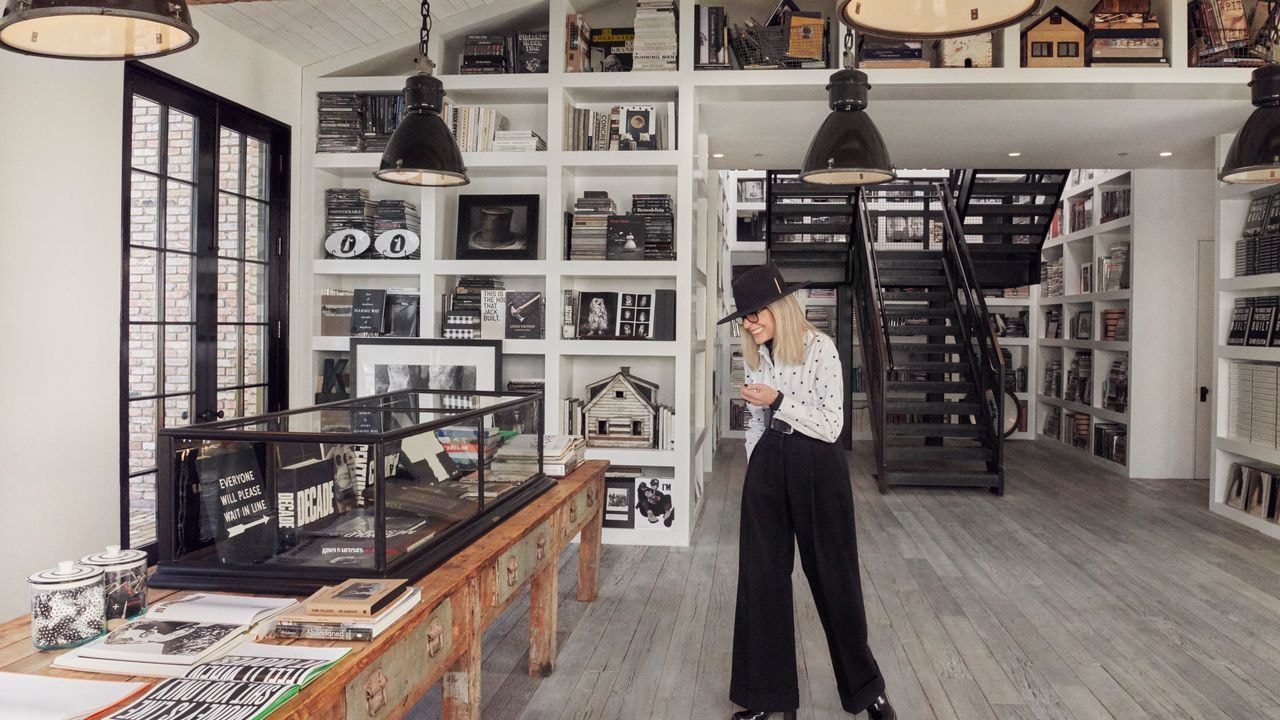 Items From the Estate of Diane Keaton, Wearer of Many Hats, Are Headed to Bonhams