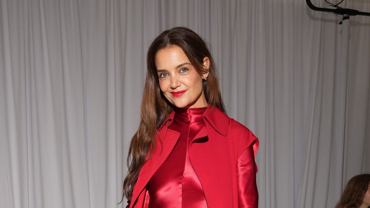 Katie Holmes Gets a Trendy Chop (and Goes Blonde!) for Spring