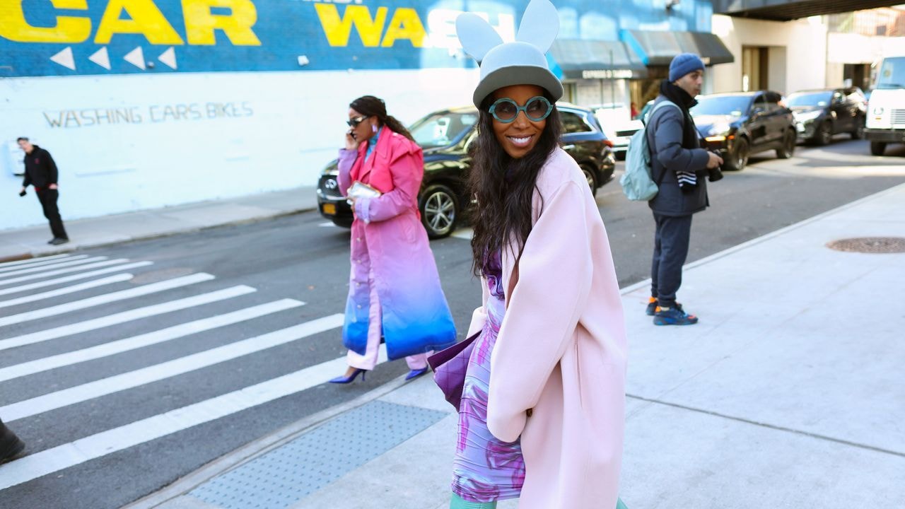Spring Into Easter Weekend With Street Style’s Best Pastels