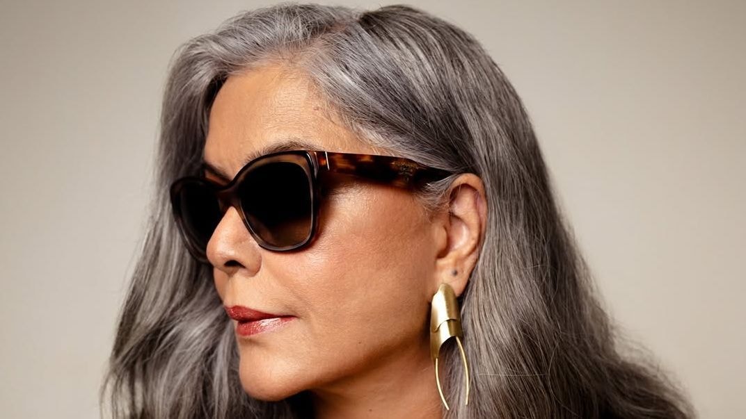 This Hair Color Trend Makes It Easy to Embrace Your Grays